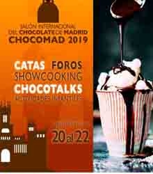 El Palacio de Cibeles acoge Chocomad, con los chocolates del mundo