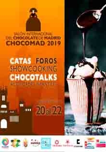 El Palacio de Cibeles acoge Chocomad, con los chocolates del mundo