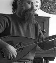 Música popular del Mediterráneo oriental con Christos Kanellos Malamas