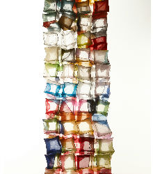 Exposición de la artesanía textil de la surcoreana Jong Yong Soon