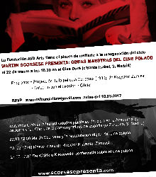 Ciclo ‘Martin Scorsese: Obras maestras del cine polaco’ en Madrid