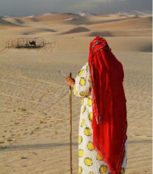 ‘Cielo cercano’, documental sobre Fatima Alhameli en Casa Árabe