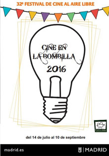 32 º Festival de Cine al Aire Libre en el Parque de La Bombilla