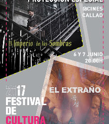 Dos pases de Cine Coreano en el Festival de Cultura Coreana 2017