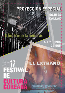 Dos pases de Cine Coreano en el Festival de Cultura Coreana 2017