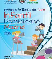 Tarde de cine dominicano infantil en la Cineteca de Madrid