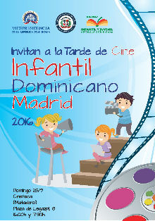 Tarde de cine dominicano infantil en la Cineteca de Madrid