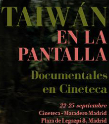 Ciclo de cine «Taiwán en la pantalla» en el Matadero de Madrid