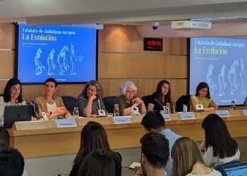 Pagazaurtundúa (Cs) insta al Gobierno a impulsar el Estatuto de Ciudadanía Europea