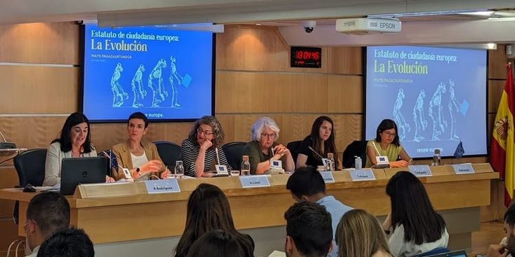 Pagazaurtundúa (Cs) insta al Gobierno a impulsar el Estatuto de Ciudadanía Europea