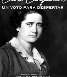 Proyección del documental ‘Clara Campoamor. Un Voto Para Despertar’