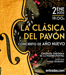 El Teatro Pavón presenta por primera vez su Gran Gala de Año Nuevo