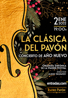 El Teatro Pavón presenta por primera vez su Gran Gala de Año Nuevo