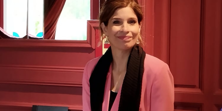 Palestina, migración y Sánchez centraron un nuevo coloquio en el Club Diplomático