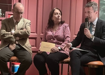 El presidente de Sigmados analiza en el Club Diplomático el año electoral en España