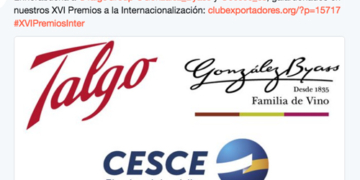Talgo, González Byass y Cesce, premios del Club de Exportadores
