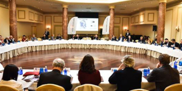 En la reunión los periodistas redactaron un Manifiesto a favor de una visión exigente de la UE. Foto: APE