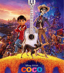 Y de colofón de las fiestas, no hay que perderse la película ‘Coco’
