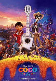 Y de colofón de las fiestas, no hay que perderse la película ‘Coco’