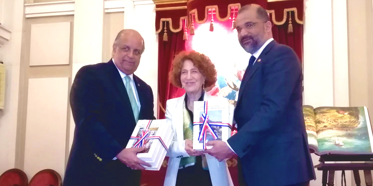 Presentados los VI tomos de la ‘Historia General del Pueblo Dominicano’