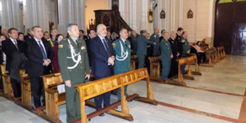 Misa por las víctimas de los recientes atentados terroristas en Colombia