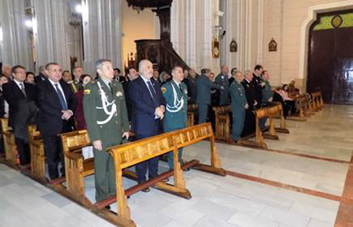 Misa por las víctimas de los recientes atentados terroristas en Colombia