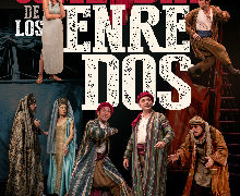 ‘La Comedia de los enredos’, de Shakespeare, en el Teatro Bellas Artes