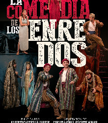 ‘La Comedia de los enredos’, de Shakespeare, en el Teatro Bellas Artes