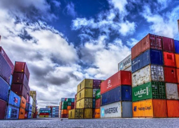 La caída de las exportaciones españolas está por encima de la media de la zona euro (13,1 %)