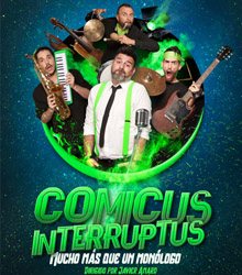 ‘Comicus interruptus’, mucho más que un monólogo en el Palacio de la Prensa