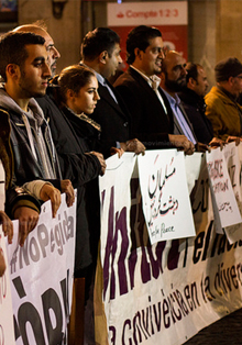 Mesa redonda en Casa Árabe: ¿Cómo contrarrestar la islamofobia en España?