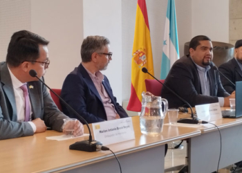 Intensa actividad de la Embajada de Honduras con su ministro Cardona al frente