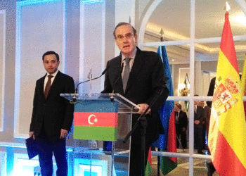 Total apoyo de España a Azerbaiyán en la celebración de su Fiesta Nacional