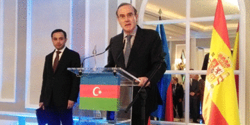 Total apoyo de España a Azerbaiyán en la celebración de su Fiesta Nacional