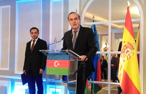 Total apoyo de España a Azerbaiyán en la celebración de su Fiesta Nacional