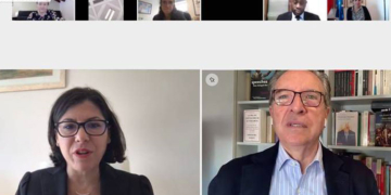 La Asociación de Diplomáticos Extranjeros conversa con Iñaki Gabilondo sobre la política española