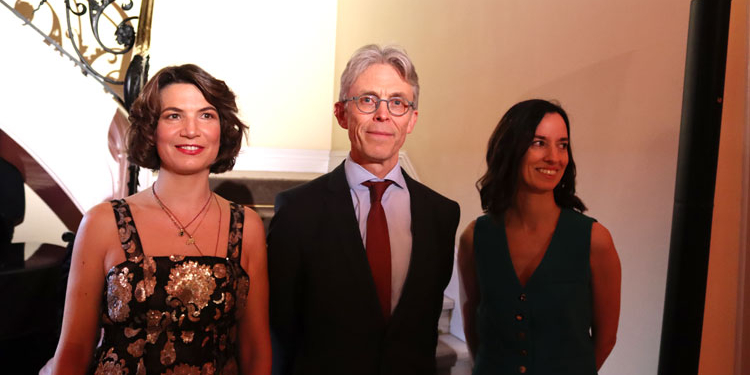 Arte y moda para celebrar la Presidencia belga del Consejo de la UE