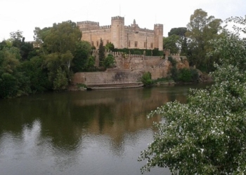El castillo de Malpica de Tajo donde se rodó la serie ‘Isabel’