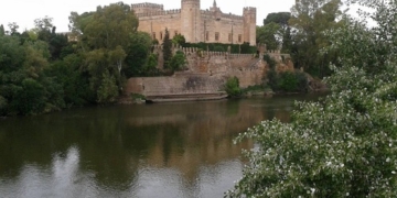 El castillo de Malpica de Tajo donde se rodó la serie ‘Isabel’