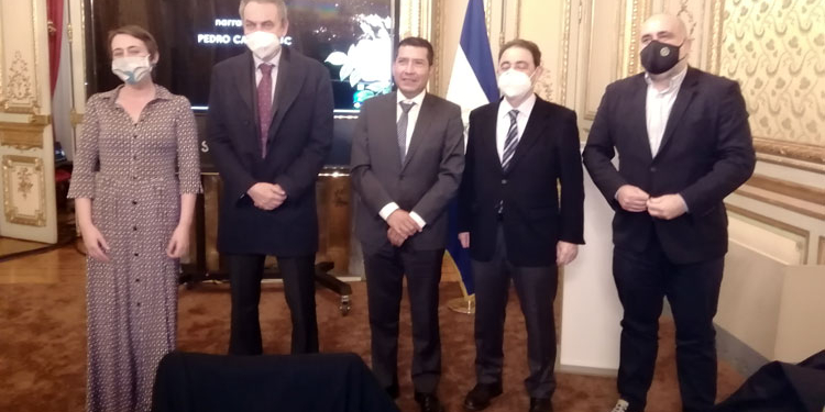 Homenaje al escritor nicaragüense Rubén Darío en Casa América