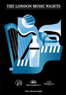 Concerto 1700 recrea el Madrid del siglo XVIII en el Café Comercial