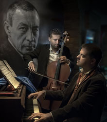 Falla, Cassadó, Debussy y Rachmaninov en Fundación Carlos de Amberes