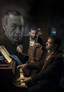Falla, Cassadó, Debussy y Rachmaninov en Fundación Carlos de Amberes