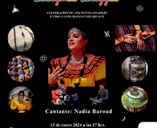 Casa Mediterráneo celebra el Año Nuevo Amazigh con cultura bereber
