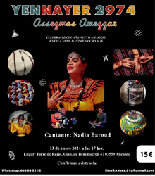 Casa Mediterráneo celebra el Año Nuevo Amazigh con cultura bereber