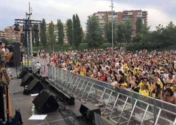 Cinco mil personas en el concierto del Día Nacional de Colombia en Madrid