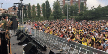 Cinco mil personas en el concierto del Día Nacional de Colombia en Madrid