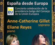 Concierto ‘España desde Europa’ en la Fundación Carlos de Amberes