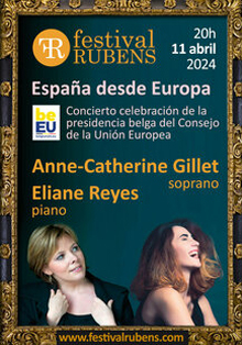 Concierto ‘España desde Europa’ en la Fundación Carlos de Amberes