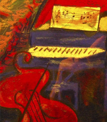 Concierto benéfico de la Asociación Fulbright en el Instituto Internacional